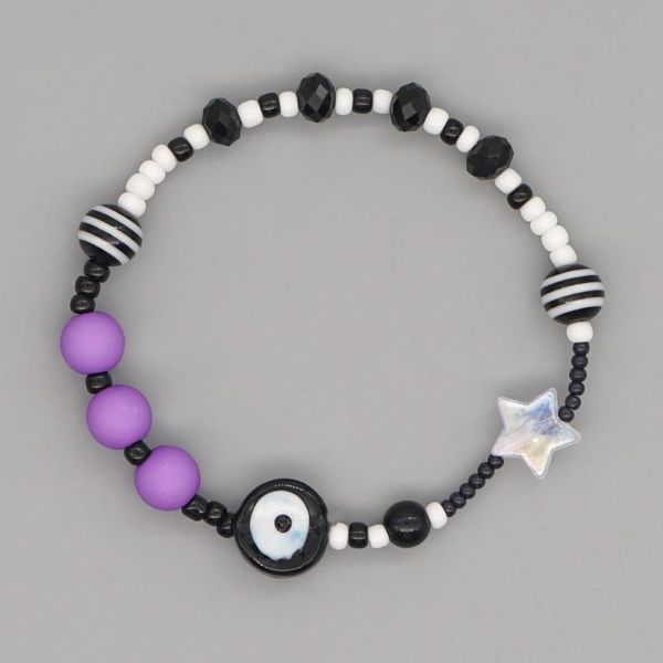 beaded, strands go2boho turkish evil eye bracelets acrylic black white beaded bracelet for women pulseras star charm autumn winter jewelry
beaded, strands go2boho turkish evil eye bracelets acrylic black white beaded bracelet for women pulseras star charm autumn winter jewelry