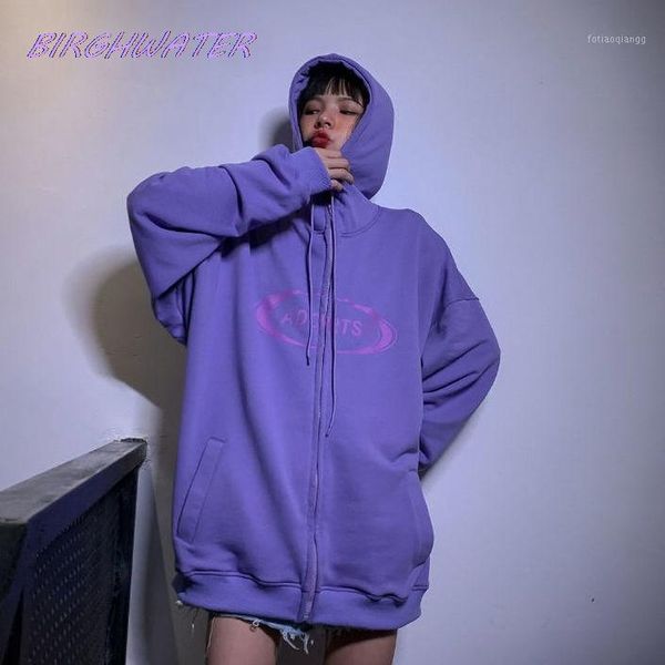 women's jackets women violet gray black hooded letter printed loose bf oversize 2021 autumn fashion high street womens, Black;brown
women's jackets women violet gray black hooded letter printed loose bf oversize 2021 autumn fashion high street womens, Black;brown