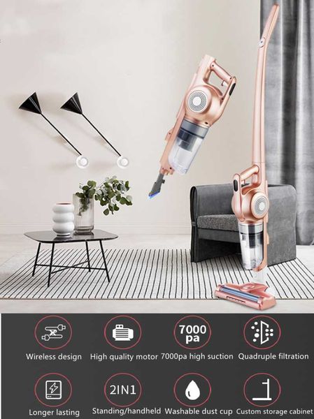 wireless vacuum cleaner, hand-held charging, small car cordless 7000pa, led lighting, quadruple filtration cleaners
wireless vacuum cleaner, hand-held charging, small car cordless 7000pa, led lighting, quadruple filtration cleaners