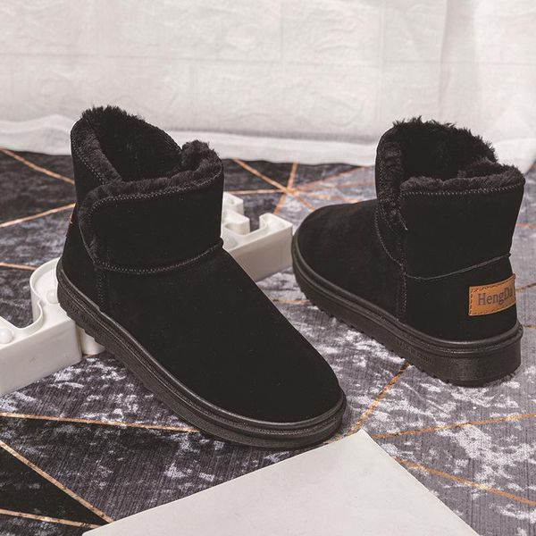 boots women's shoes fashion waterproof snow winter women plus velvet padded light ankle warm, Black
boots women's shoes fashion waterproof snow winter women plus velvet padded light ankle warm, Black