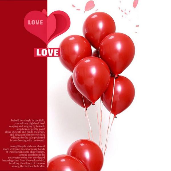 3# 10pcs10inch balloons double layer red round party decoration latex accessories valentine's day decor ballons
3# 10pcs10inch balloons double layer red round party decoration latex accessories valentine's day decor ballons