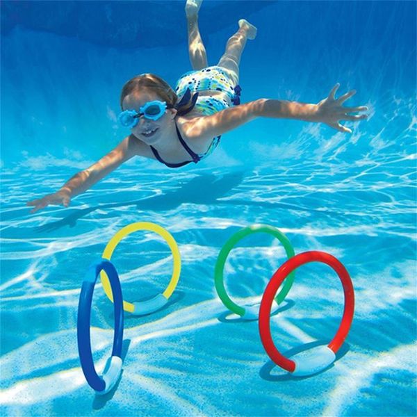 life vest & buoy 4pcs dive ring swimming pool accessory toy aid for children water play sport diving beach summer kids 
life vest & buoy 4pcs dive ring swimming pool accessory toy aid for children water play sport diving beach summer kids
