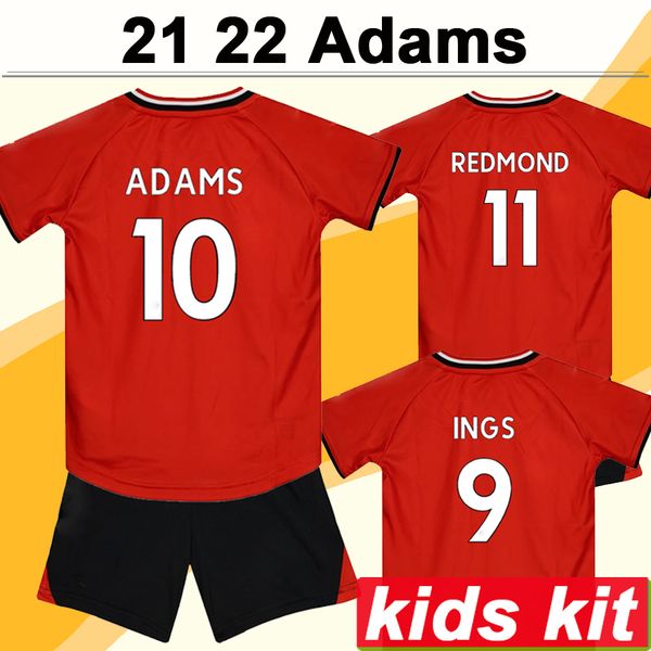 21 22 ings redmond armstrong kids kit soccer jerseys ward-prowse adams vestergaard stephens romeu djenepo minamino home child football shirt, Black
21 22 ings redmond armstrong kids kit soccer jerseys ward-prowse adams vestergaard stephens romeu djenepo minamino home child football shirt, Black