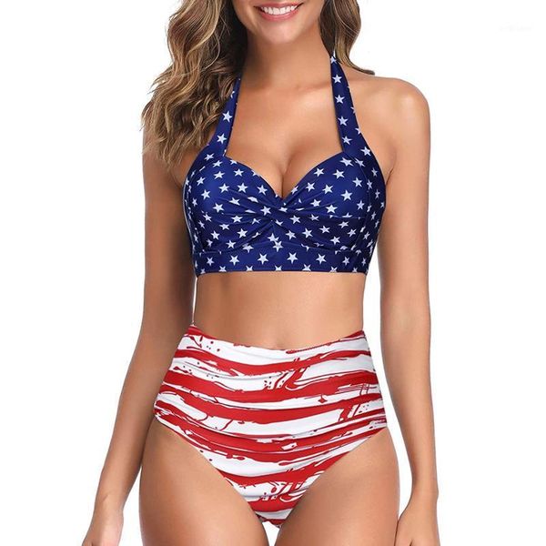 women's swimwear 2021 bikini swimsuit women push up bikinis set leaf print female high waist swimming suits for bathing suit, White;black
women's swimwear 2021 bikini swimsuit women push up bikinis set leaf print female high waist swimming suits for bathing suit, White;black