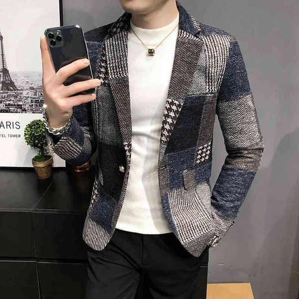 men's suits & blazers gradient male blazer , spring-summer outfit, fair-colored jacket, casual, for party, singers, jacket fvlb, White;black
men's suits & blazers gradient male blazer , spring-summer outfit, fair-colored jacket, casual, for party, singers, jacket fvlb, White;black