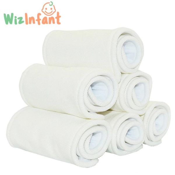 wizinfant 5/10 pcs 4 layers bamboo cotton cloth diaper insert washable nappy for baby diapers 35*13.5cm
wizinfant 5/10 pcs 4 layers bamboo cotton cloth diaper insert washable nappy for baby diapers 35*13.5cm