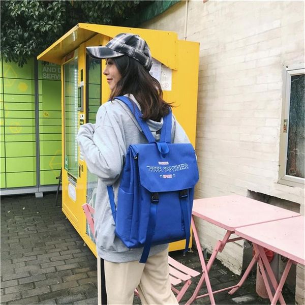 backpack fashion nylon women school bags for teenagers girls preppy style student female rucksack mochila mujer 7.31
backpack fashion nylon women school bags for teenagers girls preppy style student female rucksack mochila mujer 7.31