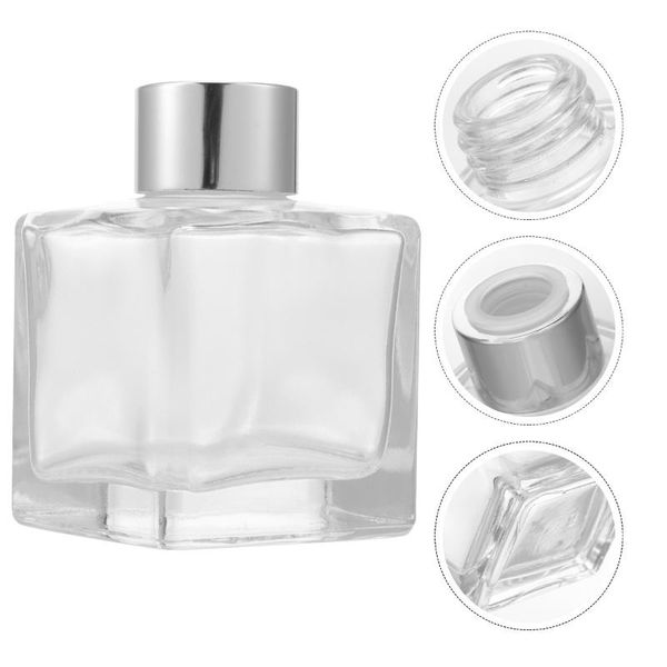 storage bottles & jars 4pcs glass perfume bottle essential oils dispenser diffuser container
storage bottles & jars 4pcs glass perfume bottle essential oils dispenser diffuser container