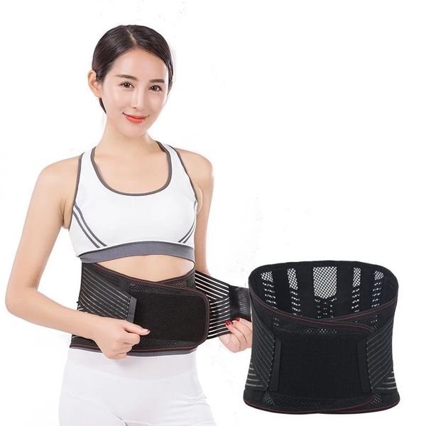 waist support men women back brace spine trainer belt breathable lumbar corset orthopedic faja gym belts, Black;gray
waist support men women back brace spine trainer belt breathable lumbar corset orthopedic faja gym belts, Black;gray