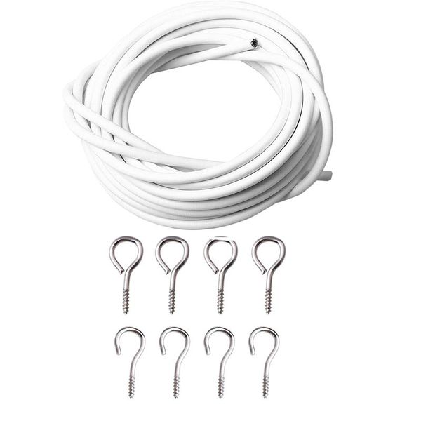 curtain wire and hooks set, 3 meters net wirewith 8pcs screw-in for rod other home decor
curtain wire and hooks set, 3 meters net wirewith 8pcs screw-in for rod other home decor