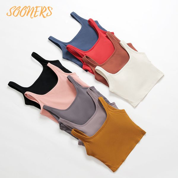 soonerswomen deep u-back yoga bra gym workout running cropped corset tank holder effects colour gym fitness elastic sport vest
soonerswomen deep u-back yoga bra gym workout running cropped corset tank holder effects colour gym fitness elastic sport vest