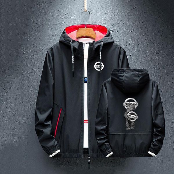 men's hoodies & sweatshirts 2021 nissan printing mens spring and autumn casual comfortable windbreaker harajuku fashion zipper jackets, Black
men's hoodies & sweatshirts 2021 nissan printing mens spring and autumn casual comfortable windbreaker harajuku fashion zipper jackets, Black