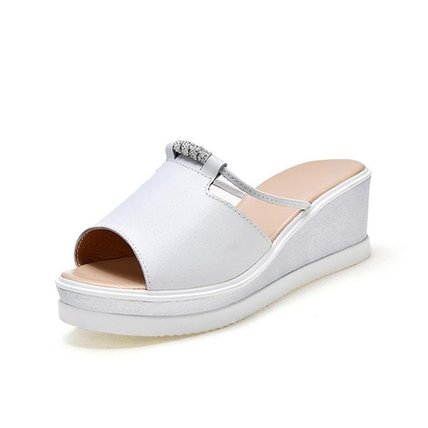 slippers women's sandals real cow leather flats shoes women slip-on summer female slides leisure beach flip flops pantoletten damen, Black
slippers women's sandals real cow leather flats shoes women slip-on summer female slides leisure beach flip flops pantoletten damen, Black