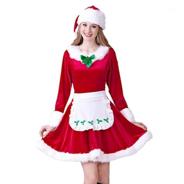 christmas decorations miss santa claus outfits women dresses costume half sleeve and hat modis ladies fancy dress xmas winter red
christmas decorations miss santa claus outfits women dresses costume half sleeve and hat modis ladies fancy dress xmas winter red