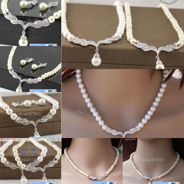 factory new arrival drop rose /silver gold plated and rhinestone crystal set pearl necklace+earrings wedding bridal jer9zm
factory new arrival drop rose /silver gold plated and rhinestone crystal set pearl necklace+earrings wedding bridal jer9zm