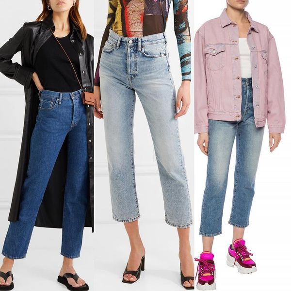women denim pants cowboy jeans straight high waist zipper simple female spring summer 2021 pencil women's, Blue
women denim pants cowboy jeans straight high waist zipper simple female spring summer 2021 pencil women's, Blue
