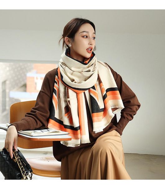scarves 2022 quality cashmere scarf thickened air conditioning crescent shawl fashion, Blue;gray
scarves 2022 quality cashmere scarf thickened air conditioning crescent shawl fashion, Blue;gray
