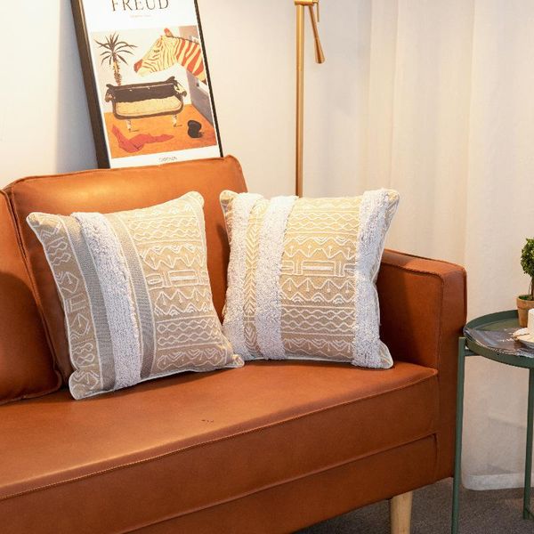 cushion/decorative pillow tufted pillowcase 45x45 embroidered cushion cover ethnic models farmhouse home decor sofa living room
cushion/decorative pillow tufted pillowcase 45x45 embroidered cushion cover ethnic models farmhouse home decor sofa living room