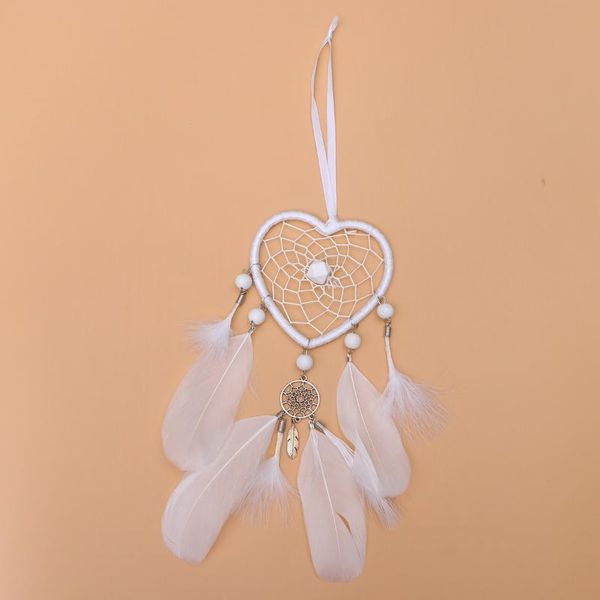 decorative objects & figurines heart shaped dream catcher hanging pendant creative decoration home indoor ornaments for bedroom living room
decorative objects & figurines heart shaped dream catcher hanging pendant creative decoration home indoor ornaments for bedroom living room