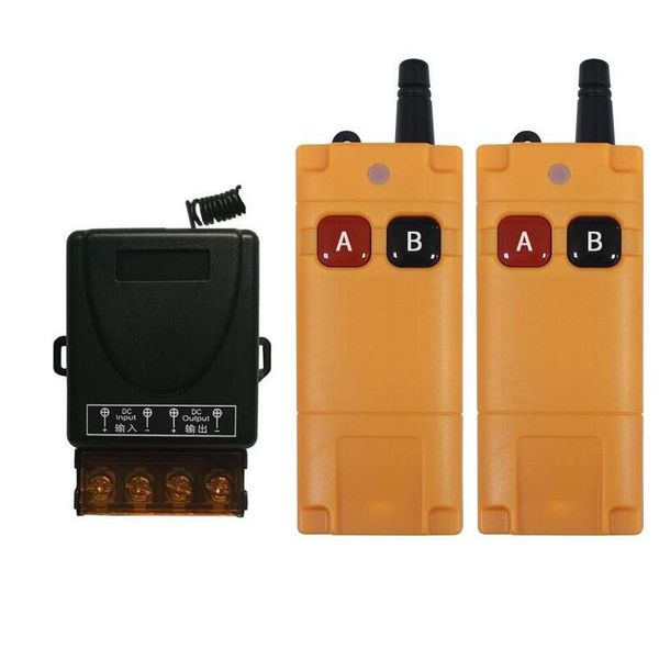 smart home control rf dc12v 24v 36v 48v relay 1ch wireless remote switch transmitter receiver 433.92mhz water pump/motor/lighting
smart home control rf dc12v 24v 36v 48v relay 1ch wireless remote switch transmitter receiver 433.92mhz water pump/motor/lighting