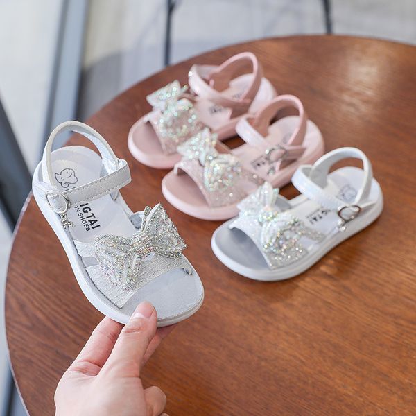 fashion crystal bow little girl beautiful sports sandals summer 2021 for children beach shoes flat kids princess 3-12 years, Black;red
fashion crystal bow little girl beautiful sports sandals summer 2021 for children beach shoes flat kids princess 3-12 years, Black;red