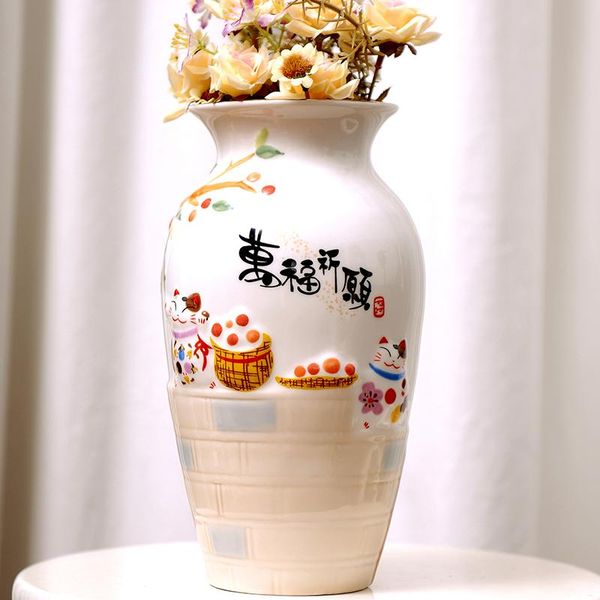 milky lucky cat ceramic origami vase flower pot basket dining table home decoration plant bonsai modern vases
milky lucky cat ceramic origami vase flower pot basket dining table home decoration plant bonsai modern vases