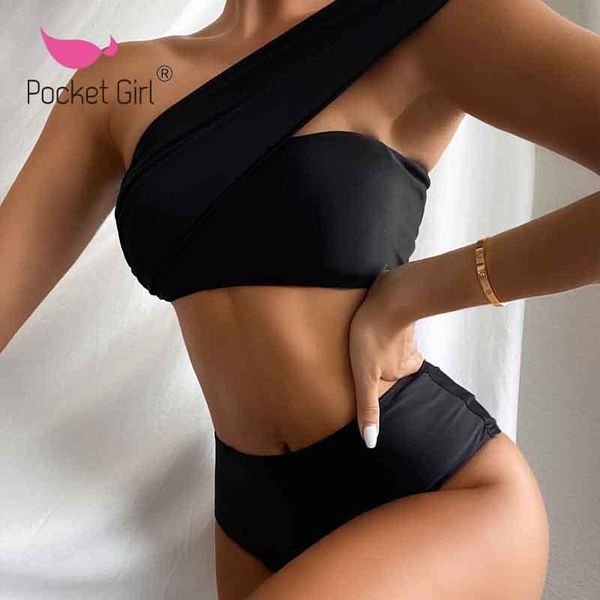 pocket girl 2021 one shoulder bikini high waist swimsuit thong hollow out bathing suit white push up swimwear women women's, White;black
pocket girl 2021 one shoulder bikini high waist swimsuit thong hollow out bathing suit white push up swimwear women women's, White;black