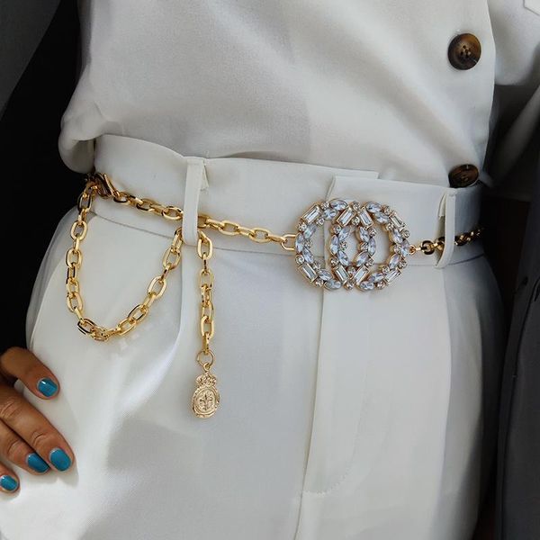 belts gold chain belt shinny ladies shinstrass for woman long metal knot ketting laugh waist strass mujer cummerbunds, Black;brown
belts gold chain belt shinny ladies shinstrass for woman long metal knot ketting laugh waist strass mujer cummerbunds, Black;brown