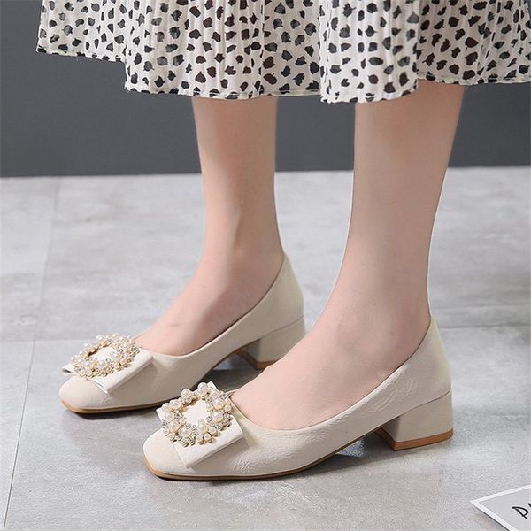2021 shoes autumn new style small fragrance single lace diamond womens shoes1, Black
2021 shoes autumn new style small fragrance single lace diamond womens shoes1, Black