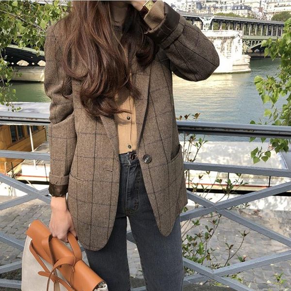 women's jacket casual suit fall western style long sleeve suits & blazers, White;black
women's jacket casual suit fall western style long sleeve suits & blazers, White;black
