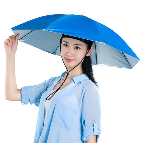outdoor hats fishing umbrella hat folding waterproof handhead-mounted sunshade sun protection, Black;white
outdoor hats fishing umbrella hat folding waterproof handhead-mounted sunshade sun protection, Black;white