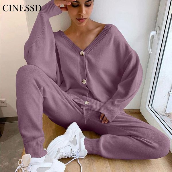 2piece set women sweater casual fashion customes vneck cardigans + long pants track suits for autumn winter woman knitted suit women's, Gray
2piece set women sweater casual fashion customes vneck cardigans + long pants track suits for autumn winter woman knitted suit women's, Gray