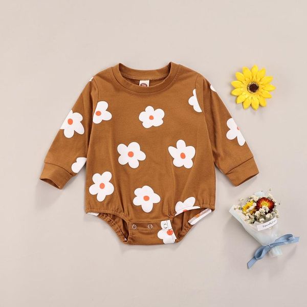 jumpsuits baby girls autumn rompers flower print long-sleeves jumpsuit with crotch snaps for toddlers 0-24 months, Blue
jumpsuits baby girls autumn rompers flower print long-sleeves jumpsuit with crotch snaps for toddlers 0-24 months, Blue