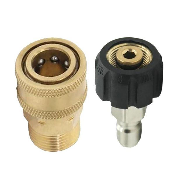 watering equipments 2x durable pressure washer quick connect m22/14 to 1/4 inch pipe heavy duty
watering equipments 2x durable pressure washer quick connect m22/14 to 1/4 inch pipe heavy duty
