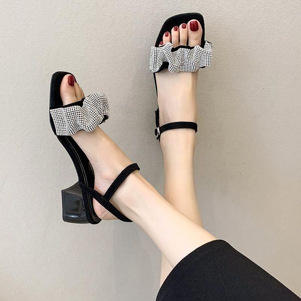 sandals comfort shoes for women block heels luxury suit female beige square toe all-match 2021 summer buckle strap chunky fashio, Black
sandals comfort shoes for women block heels luxury suit female beige square toe all-match 2021 summer buckle strap chunky fashio, Black