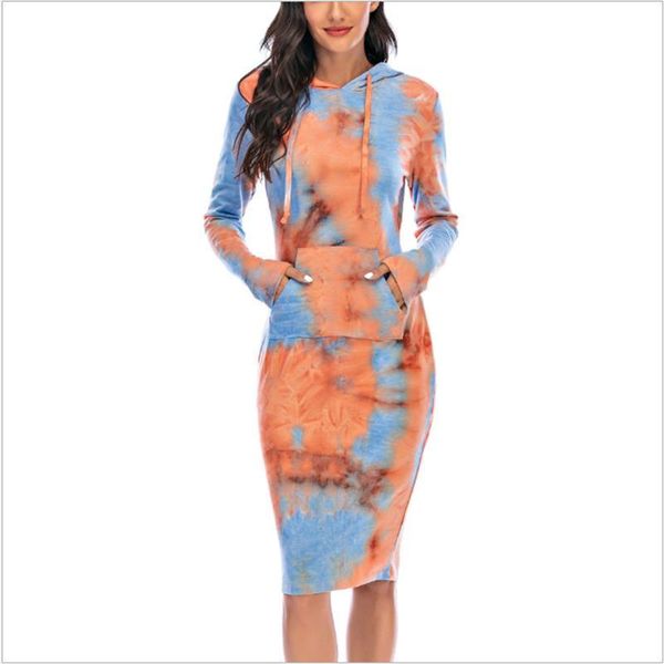 women tie dye print sweatshirt dress autumn hooded long sleeve knee length casual female loose straight dresses s-3xl, Black;gray
women tie dye print sweatshirt dress autumn hooded long sleeve knee length casual female loose straight dresses s-3xl, Black;gray