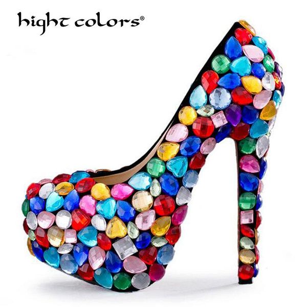 dress shoes women pumps 2021 crystal high heels design gladiator thin rhinestone party plus size 34~43, Black
dress shoes women pumps 2021 crystal high heels design gladiator thin rhinestone party plus size 34~43, Black