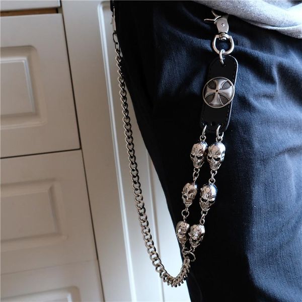 keychains length 70cm metal skull keychain silver hipster pant jean key wallet belt ring clip men's hiphop skeleton jewelry free
keychains length 70cm metal skull keychain silver hipster pant jean key wallet belt ring clip men's hiphop skeleton jewelry free
