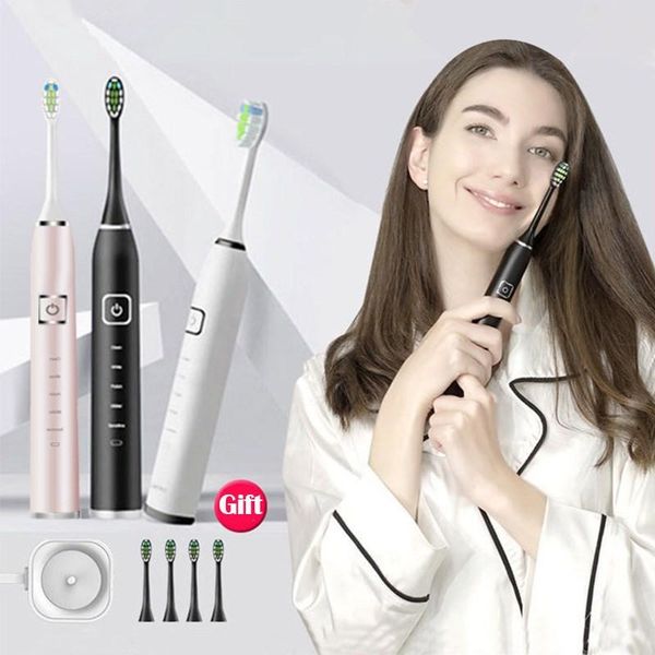 smart electric toothbrush professional sonic 5 modes clean whiten protect gingival rechargeable waterproof birthday gift arrival
smart electric toothbrush professional sonic 5 modes clean whiten protect gingival rechargeable waterproof birthday gift arrival