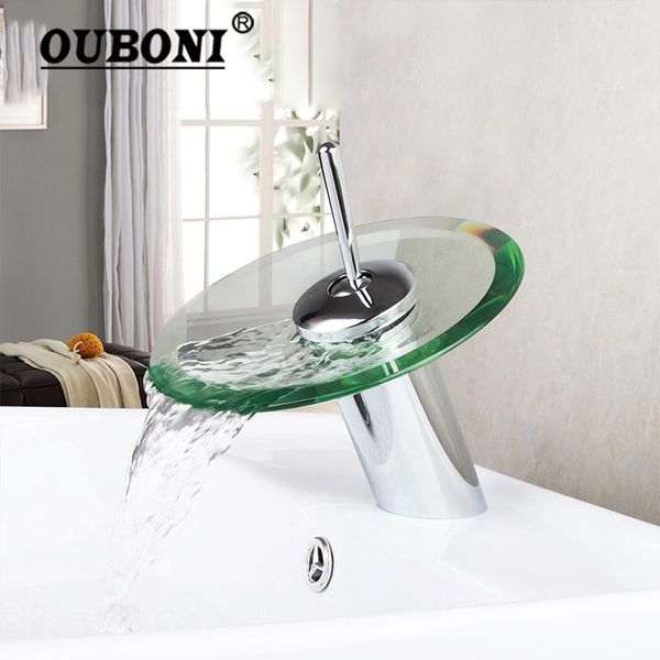 bathroom sink faucets ouboni glass waterfall faucet basin chrome brass mixer tap deck mount water
bathroom sink faucets ouboni glass waterfall faucet basin chrome brass mixer tap deck mount water