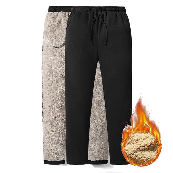 casual sweatpants winter men's thicken padded trousers slim large size warm pants solid trend sports jogges plus velet m-5xl 210715, Black
casual sweatpants winter men's thicken padded trousers slim large size warm pants solid trend sports jogges plus velet m-5xl 210715, Black