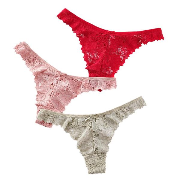 women's panties lace thong pants low waist women t-back underpants female underwear lingerie g-string cotton bottomed ladies briefs, Black;pink
women's panties lace thong pants low waist women t-back underpants female underwear lingerie g-string cotton bottomed ladies briefs, Black;pink