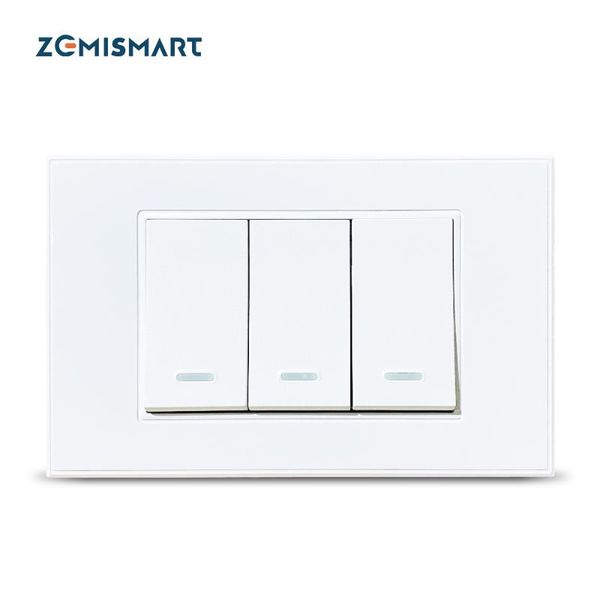 smart home control zemismart tuya zigbee no neutral push button switch 1 2 3 gangs life smartthings app alexa google voice
smart home control zemismart tuya zigbee no neutral push button switch 1 2 3 gangs life smartthings app alexa google voice