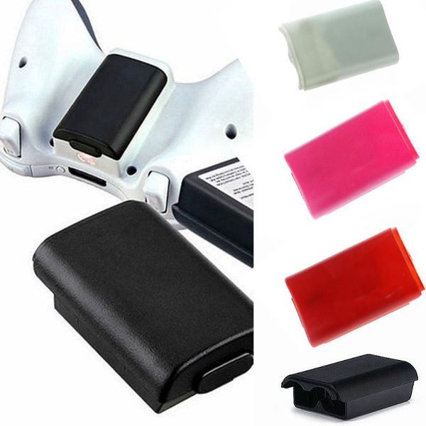 for xbox 360 wireless controller battery pack back case cover holder shell solid color plastic accessories storage bags
for xbox 360 wireless controller battery pack back case cover holder shell solid color plastic accessories storage bags