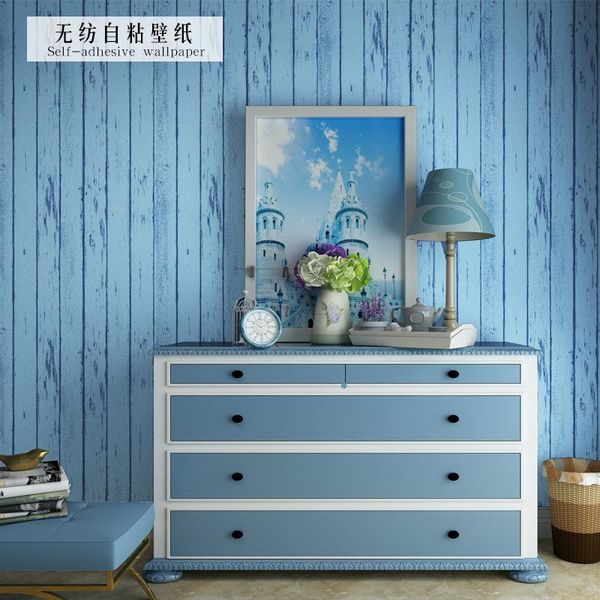 wallpapers blue mediterranean stripe self adhesive wallpaper furniture renovation sticker home decoration wood grain w118
wallpapers blue mediterranean stripe self adhesive wallpaper furniture renovation sticker home decoration wood grain w118
