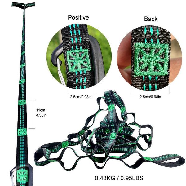 outdoor games & activities hammock straps camping hiking 3m with adjustable loops hanging belt lightweight extra-long
outdoor games & activities hammock straps camping hiking 3m with adjustable loops hanging belt lightweight extra-long