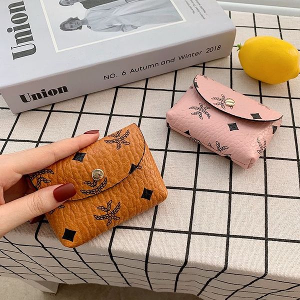 coin purse card holder versatile bag female 2021 new small wallet key case super cute ins student coin bag, Brown;gray
coin purse card holder versatile bag female 2021 new small wallet key case super cute ins student coin bag, Brown;gray