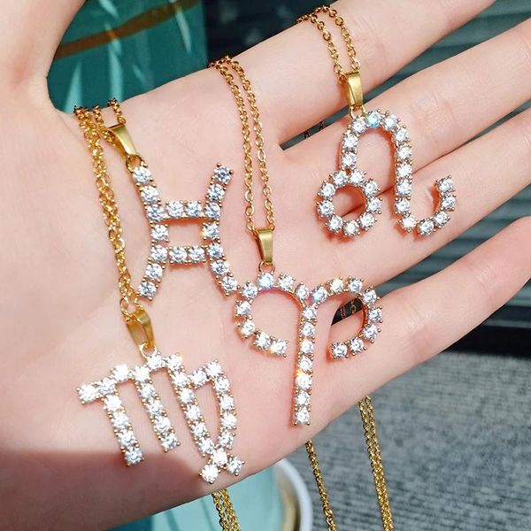 zircon constellation necklaces jewelry for women aries taurus gemini cancer leo choker horoscope signs necklace friendship chokers, Golden;silver
zircon constellation necklaces jewelry for women aries taurus gemini cancer leo choker horoscope signs necklace friendship chokers, Golden;silver