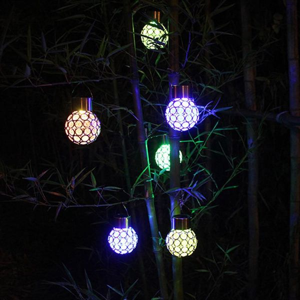 solar led hanging light lantern waterproof hollow out ball lamp for outdoor garden yard patio lawn lamps
solar led hanging light lantern waterproof hollow out ball lamp for outdoor garden yard patio lawn lamps
