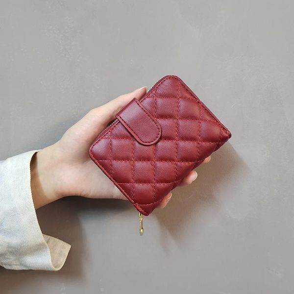 wallets ins many departments women leather zipper coin pocket & card holder ladies short change purse fashion female wallet, Red;black
wallets ins many departments women leather zipper coin pocket & card holder ladies short change purse fashion female wallet, Red;black